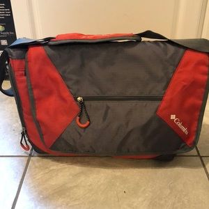 Columbia Diaper Messenger Bag